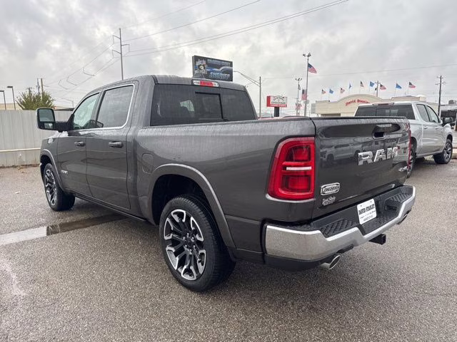 2026 Crystal Metallic Ram 1500 Limited Longhorn 4X4 Truck
