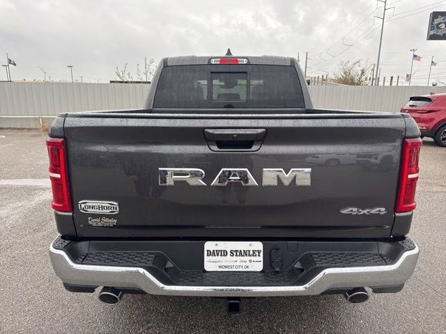 2026 Crystal Metallic Ram 1500 Limited Longhorn 4X4 Truck