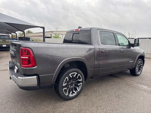 2026 Crystal Metallic Ram 1500 Limited Longhorn 4X4 Truck