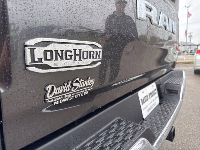 2026 Crystal Metallic Ram 1500 Limited Longhorn 4X4 Truck