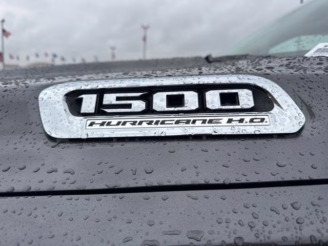 2026 Crystal Metallic Ram 1500 Limited Longhorn 4X4 Truck