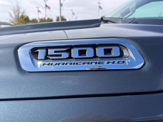 2026 Blue Metallic Ram 1500 Limited Longhorn 4X4 Truck