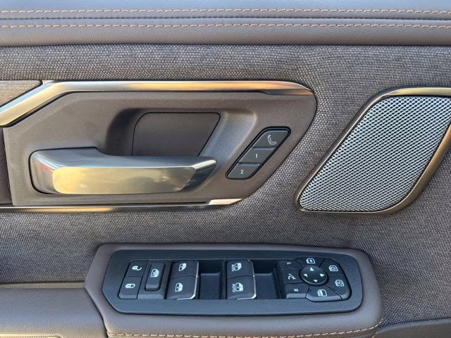 2026 Blue Metallic Ram 1500 Limited Longhorn 4X4 Truck