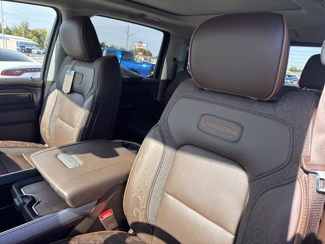 2026 Blue Metallic Ram 1500 Limited Longhorn 4X4 Truck