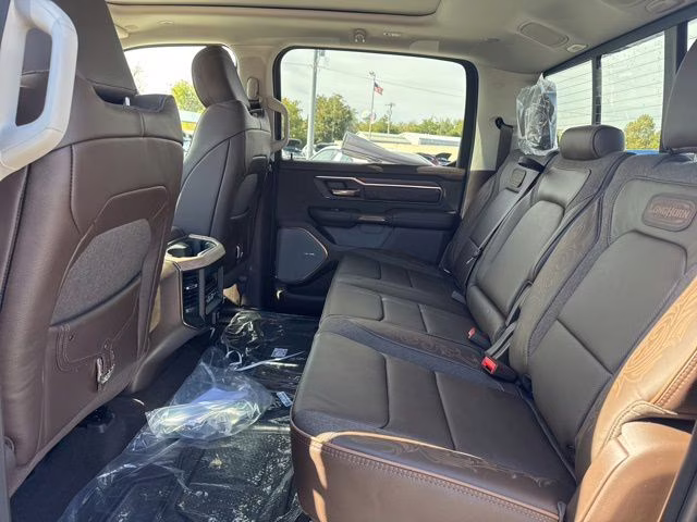 2026 Blue Metallic Ram 1500 Limited Longhorn 4X4 Truck