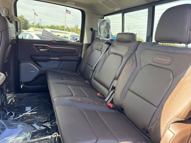 2026 Blue Metallic Ram 1500 Limited Longhorn 4X4 Truck