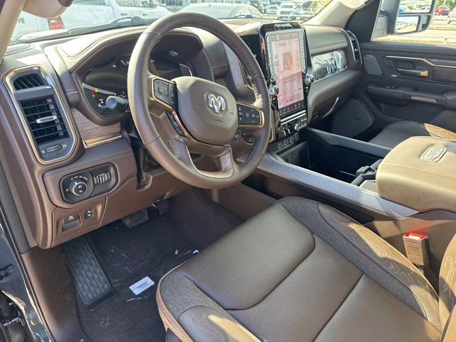 2026 Blue Metallic Ram 1500 Limited Longhorn 4X4 Truck