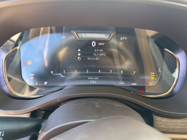 2026 Blue Metallic Ram 1500 Limited Longhorn 4X4 Truck