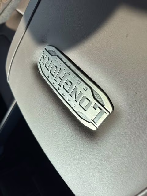 2026 Blue Metallic Ram 1500 Limited Longhorn 4X4 Truck