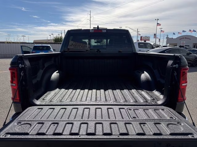 2026 Blue Metallic Ram 1500 Limited Longhorn 4X4 Truck