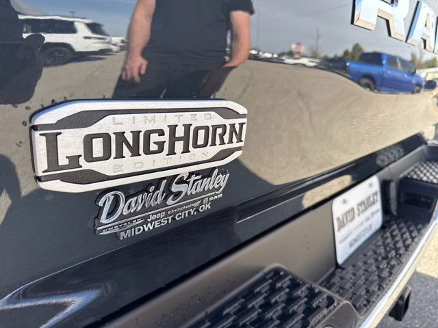 2026 Blue Metallic Ram 1500 Limited Longhorn 4X4 Truck