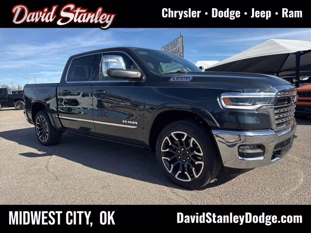 2026 Blue Metallic Ram 1500 Limited 4X4 Truck