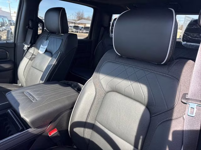 2026 Blue Metallic Ram 1500 Limited 4X4 Truck