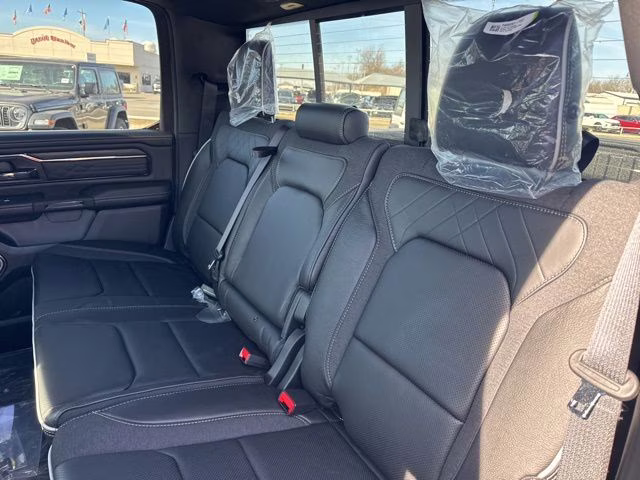 2026 Blue Metallic Ram 1500 Limited 4X4 Truck
