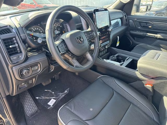 2026 Blue Metallic Ram 1500 Limited 4X4 Truck