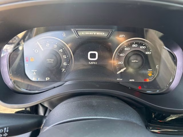 2026 Blue Metallic Ram 1500 Limited 4X4 Truck