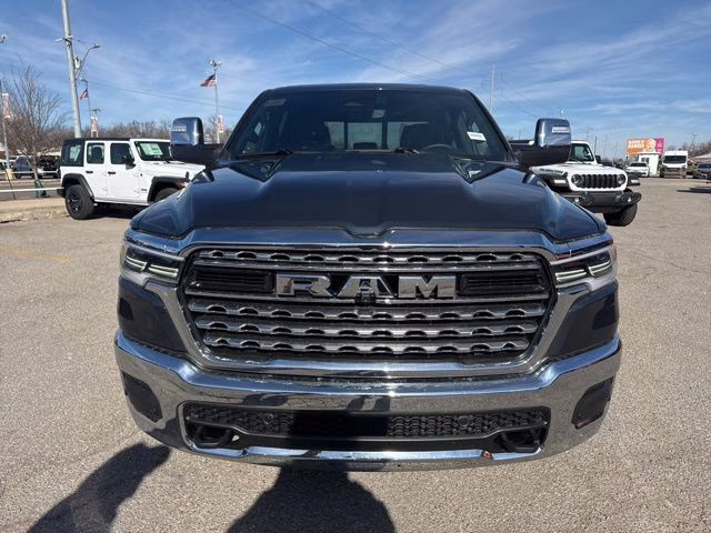 2026 Blue Metallic Ram 1500 Limited 4X4 Truck