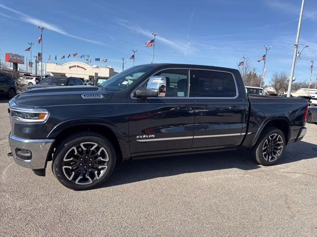 2026 Blue Metallic Ram 1500 Limited 4X4 Truck