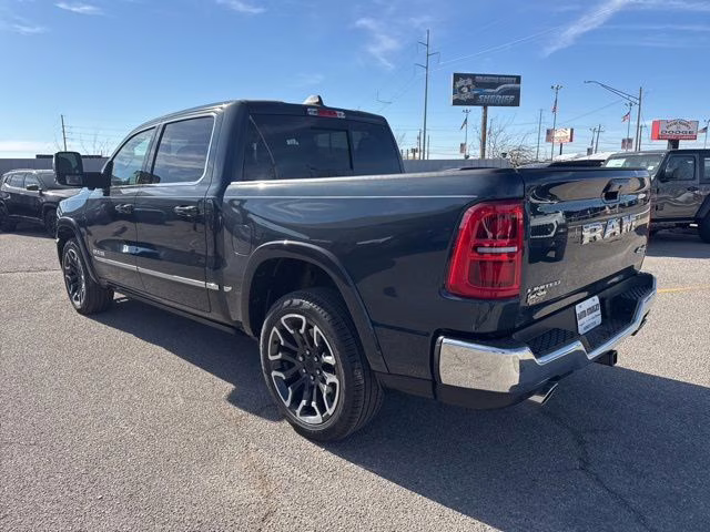 2026 Blue Metallic Ram 1500 Limited 4X4 Truck
