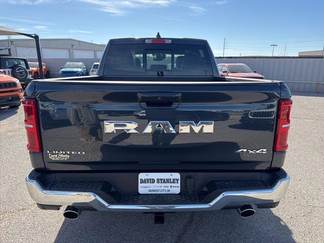 2026 Blue Metallic Ram 1500 Limited 4X4 Truck