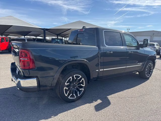 2026 Blue Metallic Ram 1500 Limited 4X4 Truck