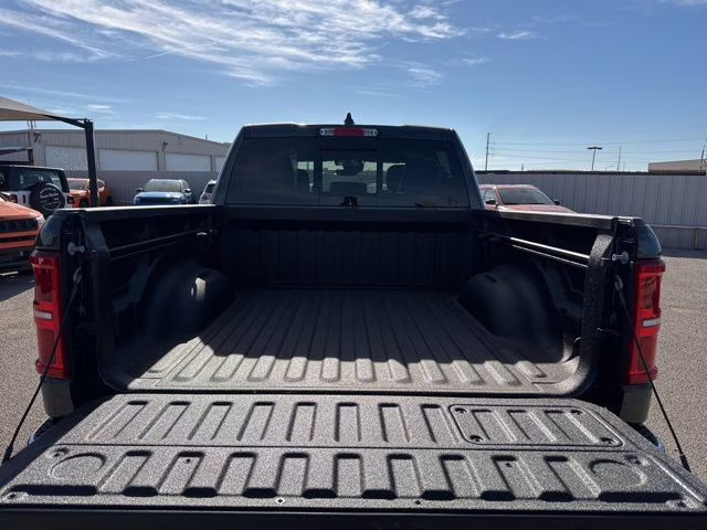 2026 Blue Metallic Ram 1500 Limited 4X4 Truck