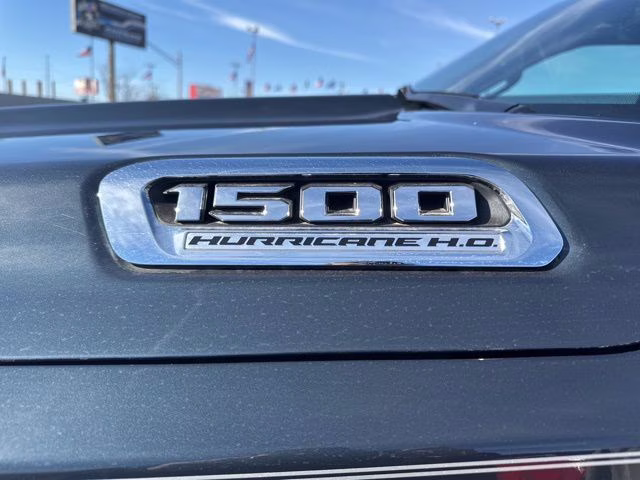 2026 Blue Metallic Ram 1500 Limited 4X4 Truck