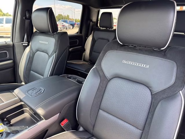 2026 Ivory White Ram 1500 Laramie 4X4 Truck