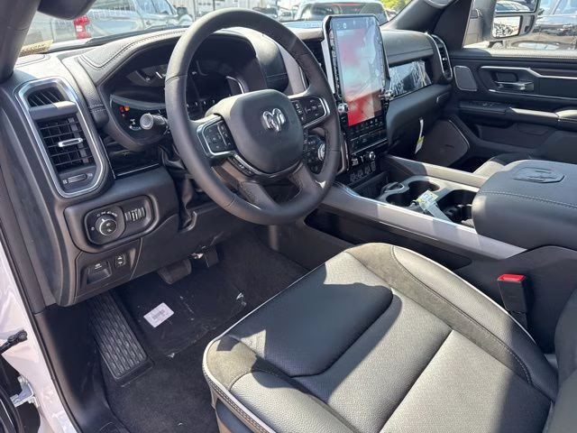 2026 Ivory White Ram 1500 Laramie 4X4 Truck