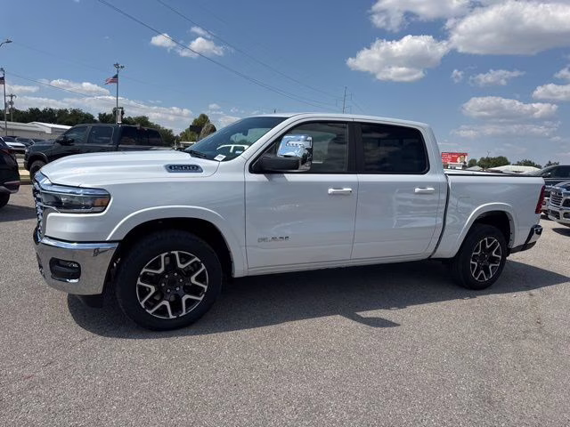 2026 Ivory White Ram 1500 Laramie 4X4 Truck