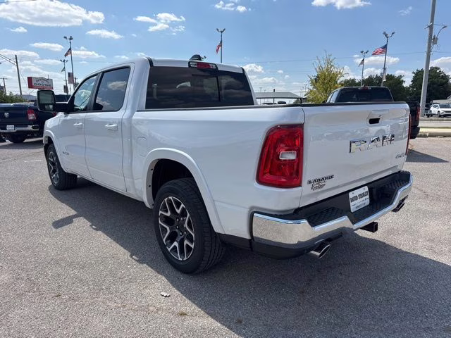 2026 Ivory White Ram 1500 Laramie 4X4 Truck