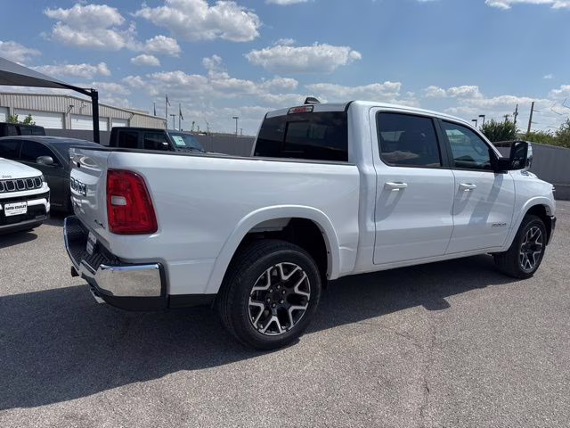 2026 Ivory White Ram 1500 Laramie 4X4 Truck