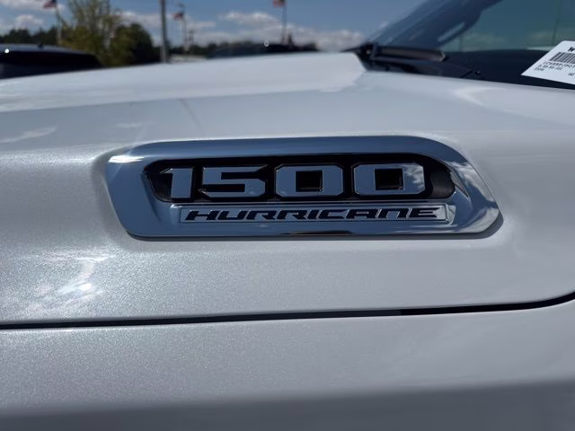 2026 Ivory White Ram 1500 Laramie 4X4 Truck