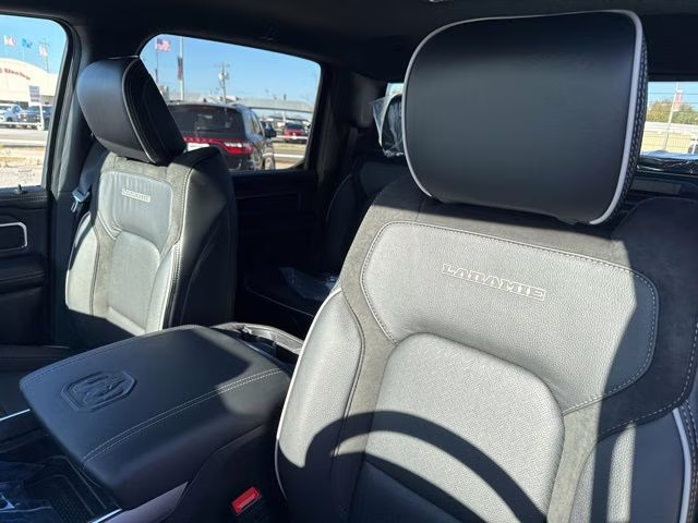 2026 Ivory White Ram 1500 Laramie 4X4 Truck