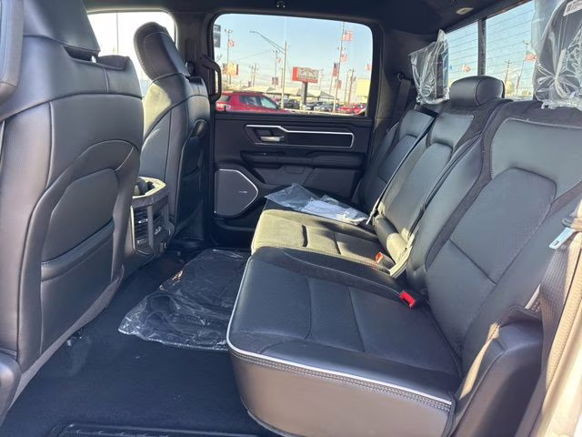 2026 Ivory White Ram 1500 Laramie 4X4 Truck