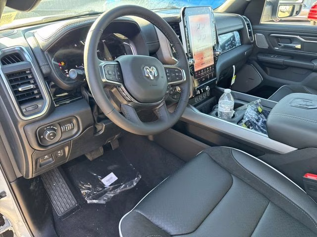 2026 Ivory White Ram 1500 Laramie 4X4 Truck