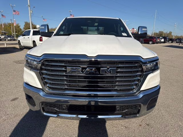 2026 Ivory White Ram 1500 Laramie 4X4 Truck