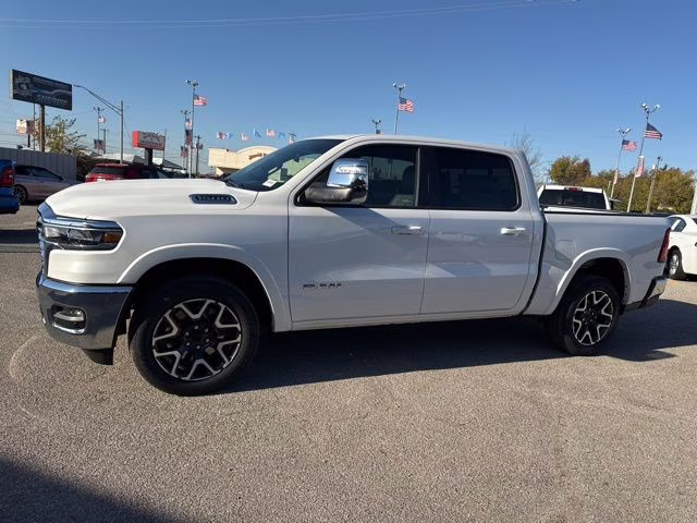 2026 Ivory White Ram 1500 Laramie 4X4 Truck