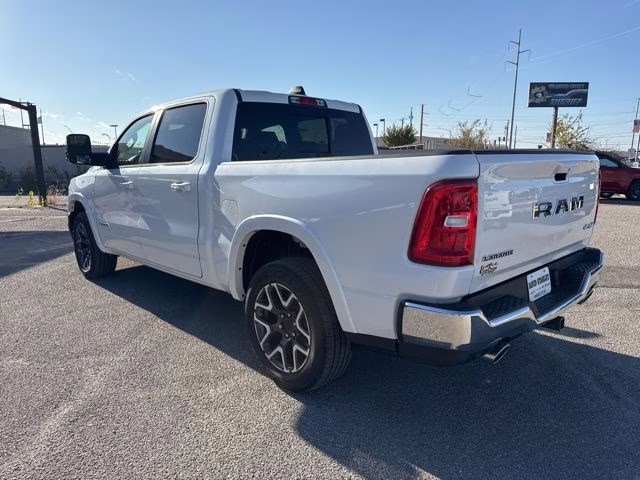 2026 Ivory White Ram 1500 Laramie 4X4 Truck
