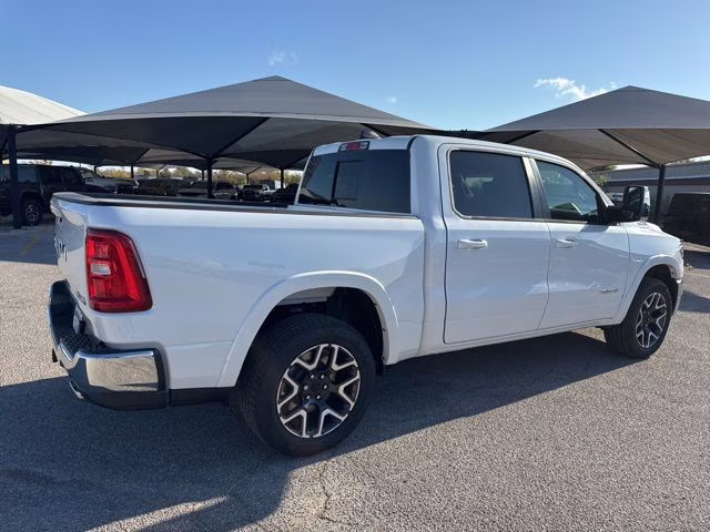 2026 Ivory White Ram 1500 Laramie 4X4 Truck