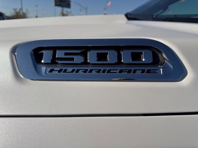 2026 Ivory White Ram 1500 Laramie 4X4 Truck