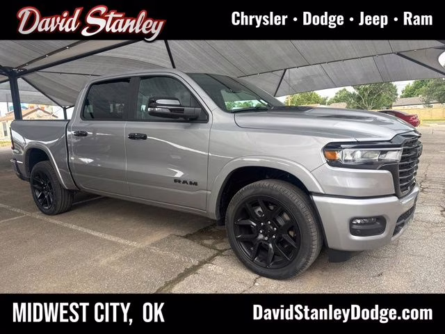 2026 Billet Silver Metallic Ram 1500 Laramie 4X4 Truck