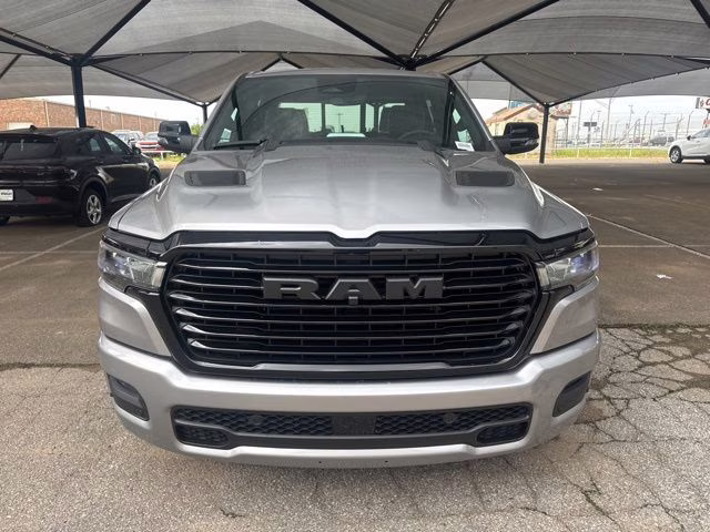 2026 Billet Silver Metallic Ram 1500 Laramie 4X4 Truck