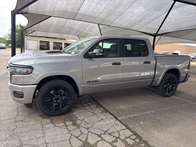 2026 Billet Silver Metallic Ram 1500 Laramie 4X4 Truck