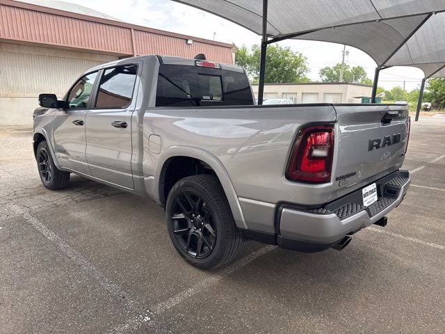 2026 Billet Silver Metallic Ram 1500 Laramie 4X4 Truck