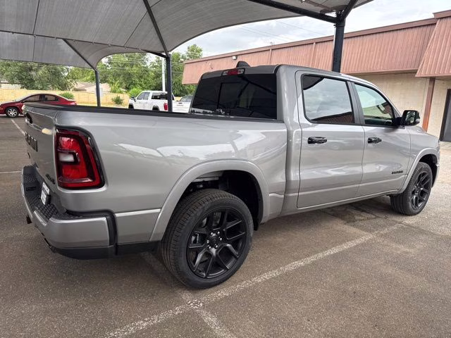 2026 Billet Silver Metallic Ram 1500 Laramie 4X4 Truck