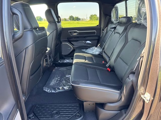 2026 Granite Crystal Metallic Clearcoat Ram 1500 Laramie 4X4 Truck