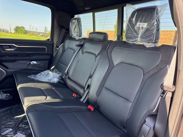 2026 Granite Crystal Metallic Clearcoat Ram 1500 Laramie 4X4 Truck