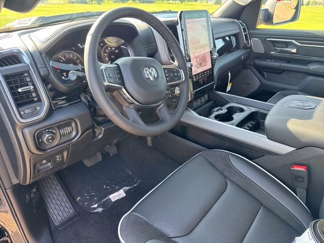 2026 Granite Crystal Metallic Clearcoat Ram 1500 Laramie 4X4 Truck
