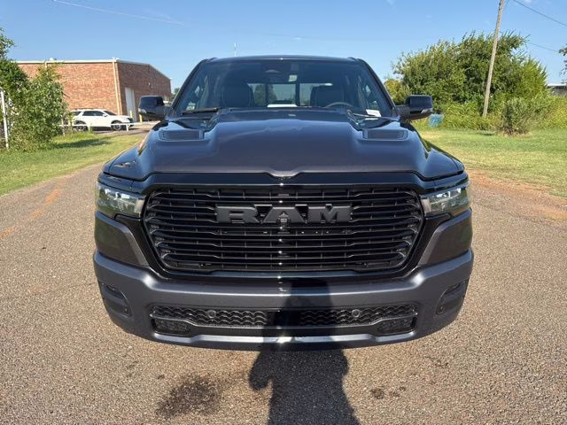 2026 Granite Crystal Metallic Clearcoat Ram 1500 Laramie 4X4 Truck